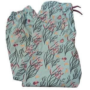 Jan & Jul Splash/Rain Pants 4T Girls Trees, Birds, and Butterflies